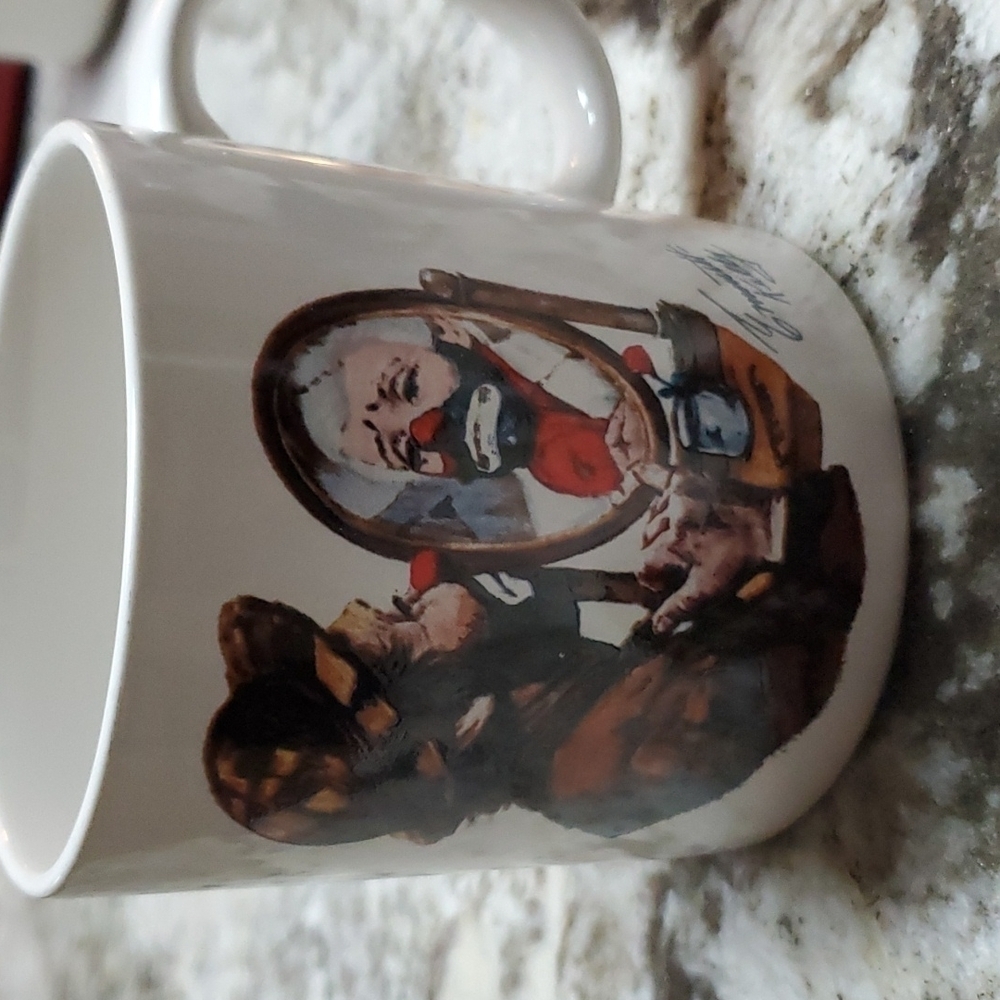 Emmett Kelly circus collection ekm-4 - Marvelous Dcg '86 The Original mug cup !